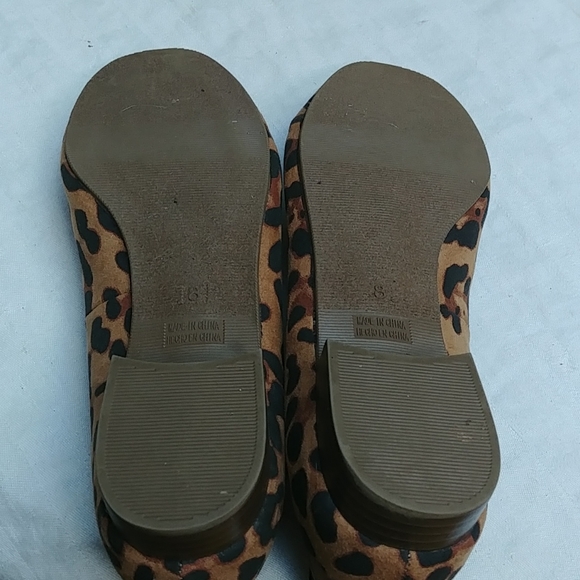 Leopard print flats - Picture 4 of 4